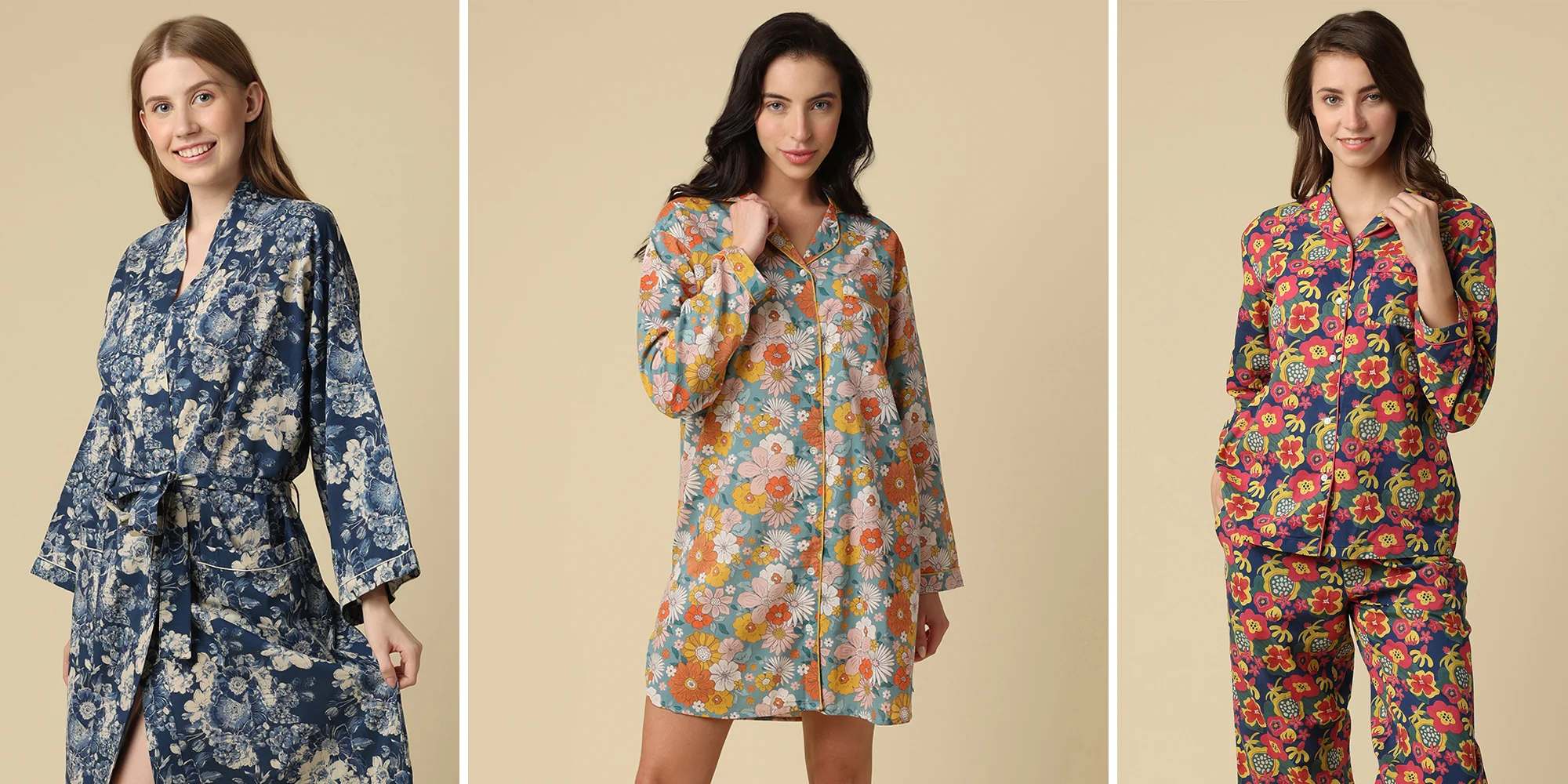Pure Cotton Comfort, Beautifully Printed